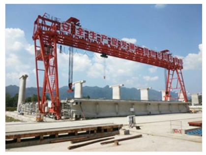 鐵路架橋機 鐵路架橋機