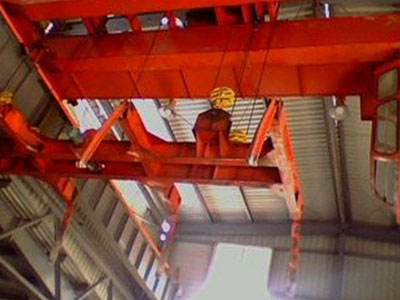 廣東磚廠專用起重機(jī)