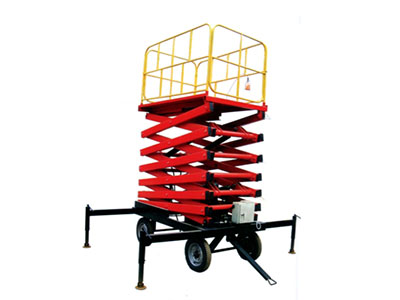 廣東四輪移動(dòng)式液壓升降平臺(tái)