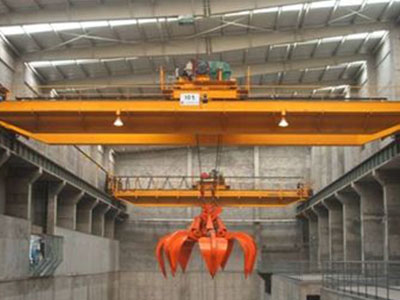 廣東雙梁抓斗起重機(jī)