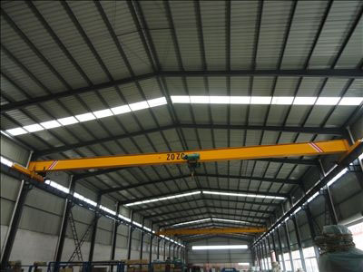 廣東歐式單梁起重機(jī)