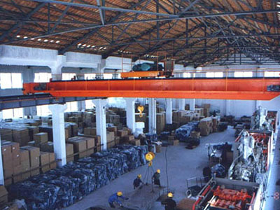 廣東LH葫蘆式雙梁起重機(jī)