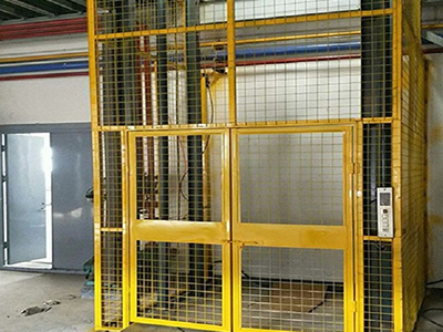 廣東液壓升降貨梯
